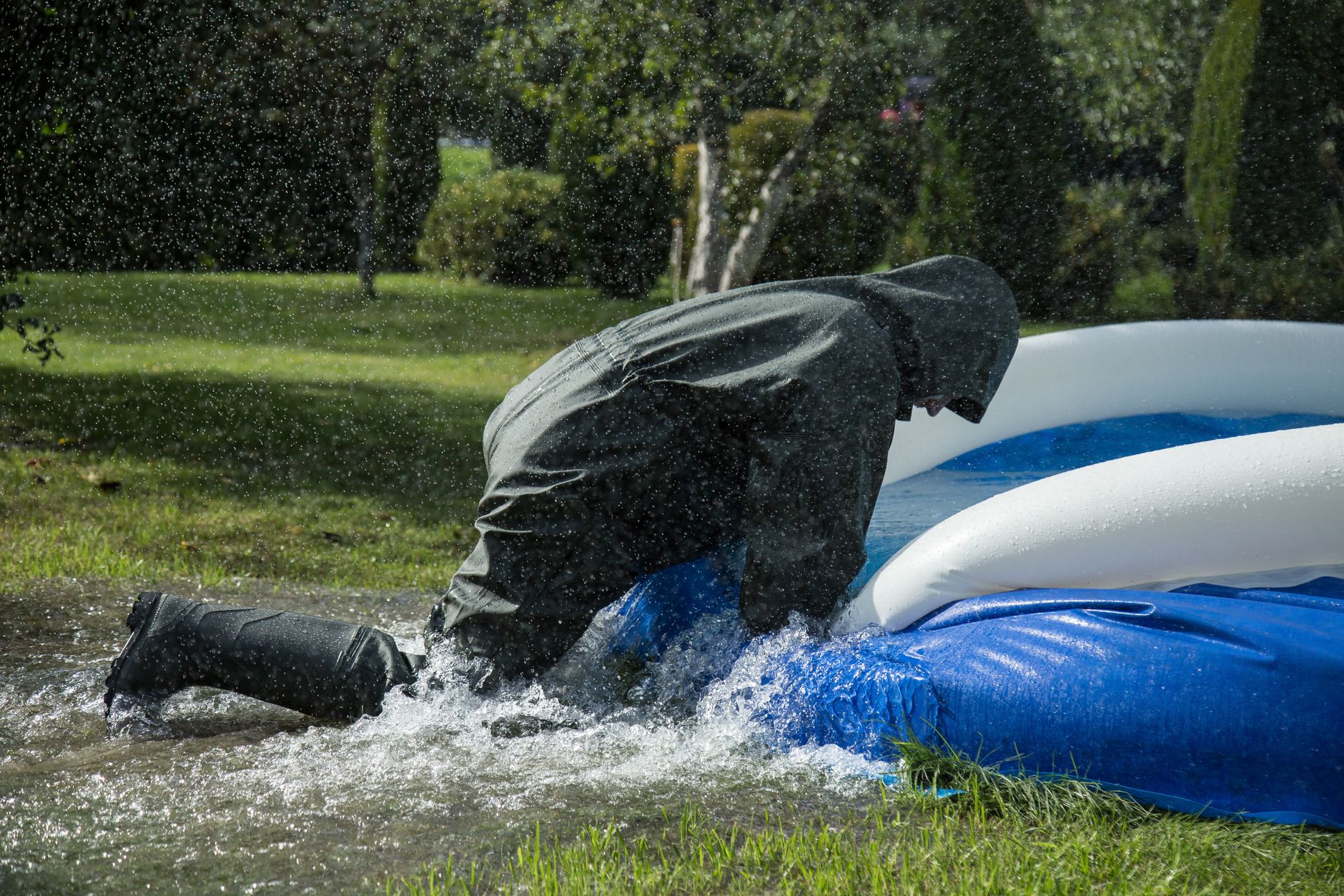 Réparation dégât des eaux équipe à Saint-Denis